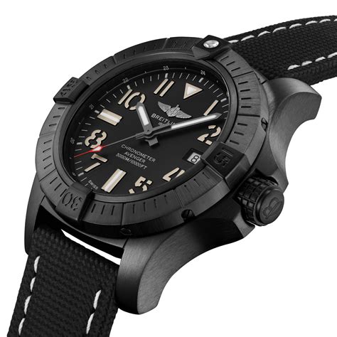 breitling avenger seawolf black|breitling avenger seawolf chrono.